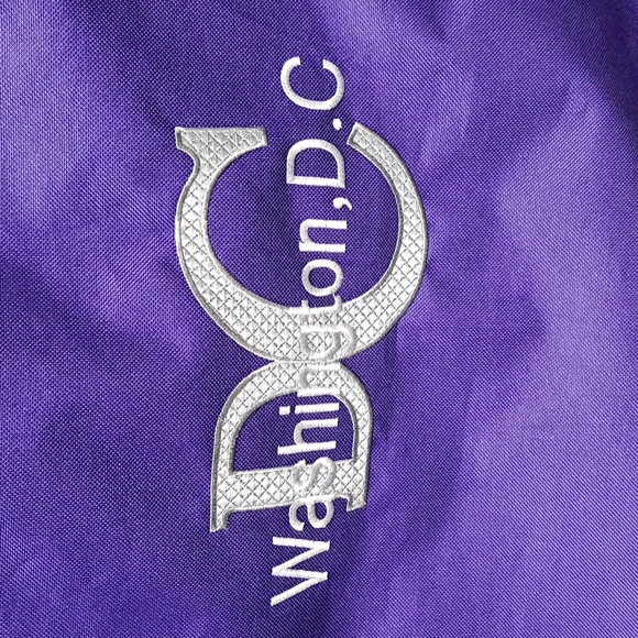 Washington D.C. Large String Backpack - Picture 2 of 6